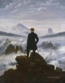 Wanderer above the Sea of Fog HSE Romantic Caspar David Friedrich